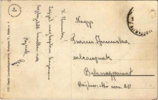 Salgótarján, Apollo Mozgó (mozi) és Úri utca, Patay István üzlete. Vasúti levelezőlapárusítás 7729. ...