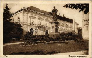 1927 Pécs, Püspöki rezidencia (lyuk / pinhole)