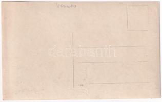 Veneto (?), Unterstand mit Quaterna / Első világháborús osztrák-magyar katonai állás az olasz fronto...