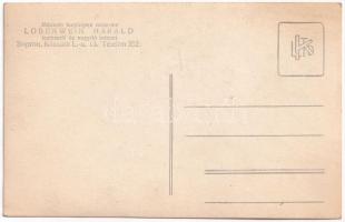 Sopron, templom belső koszorúkkal. Lobenwein Harald festészeti és nagyító intézet, photo