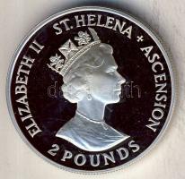 St. Helena és Ascension 1993. 2Ł Ag "II. Erzsébet koronázási évfordulója" T:PP