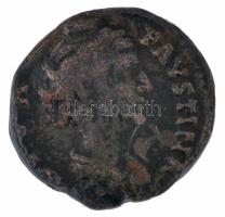 Római Birodalom / Róma / I. Faustina 141. után As bronz (8,55g) T:F Roman Empire / Rome / I. Faustina after 141. As bronze DIVA FAVSTINA / AVGVSTA - SC (8,55g) C:F
