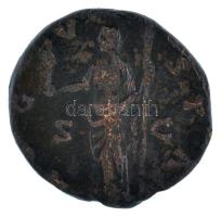 Római Birodalom / Róma / I. Faustina 141. után As bronz (8,55g) T:F
Roman Empire / Rome / I. Fausti...