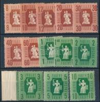 1946 Forint-fillér sor