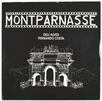 Deli Alves, Fernando Costa (4) - Montparnasse. Vinyl, LP, Album. Engecenter - 992 224-1, 1986. Inlet dalszövegekkel. VG+ (borító hátoldalán néhány apró folttal)