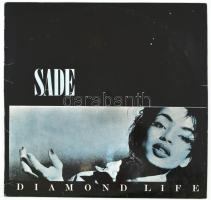 Sade - Diamond Life. Vinyl, LP, Album. Epic/CBS India, 1985. VG+ (borítón kopásnyomokkal)