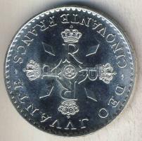 Monaco 1974. 50Fr Ag "Uralkodás 25. évfordulója" T:BU Csak 25.000db!