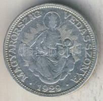 1929. 2P Ag "Madonna" T:3