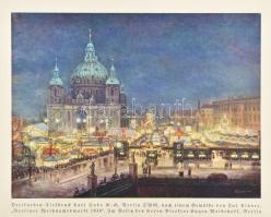 cca 1910-1940 Színes reprodukciók, műmellékletek, reklámok, stb.; 26 db vegyes nyomat, nagyrészt 28x...