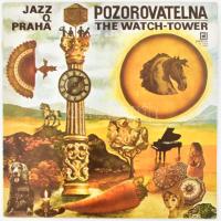 Jazz Q Praha* - Pozorovatelna (The Watch-Tower). Vinyl, LP, Album. Panton, 1973. VG (borítón kopásnyomokkal és ragasztása elvált)