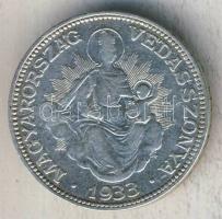 1933. 2P Ag "Madonna" T:3