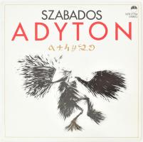 Szabados - Adyton. Vinyl, LP, Album.  Krém - SLPX 17724. EX (borítón apró kopásnyomokkal)