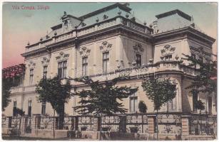 1912 Szelistye, Salistea Sibiului, Saliste; Vila Comsia / villa. Nicolae N. Tintea kiadása