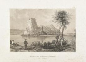 9 db vegyes XIX. századi metszet, vegyes állapotban, lapméret: 27x18 cm körül