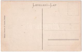 Szelistye, Salistea Sibiului, Saliste; Román görögkeleti iskola / Scoala romana gr. or. (Fatada din ...