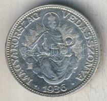 1936. 2P Ag "Madonna" T:3+