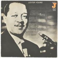 Lester Young. Vinyl, LP. AMIGA Jazz - 8 55 499. VG+ (borítón kopásnyomokkal)