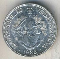 1938. 2P Ag "Madonna" T:3+ apró ph.