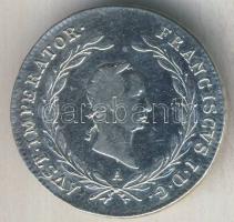 Ausztria 1825A 20Kr Ag T:3