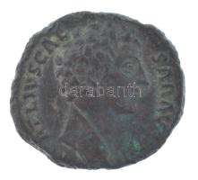 Római Birodalom / Róma / Marcus Aurelius (Antoninus Pius alatt) 140-160. As bronz (11,20g) T:VF,F Roman Empire / Rome / Marcus Aurelius (under Antoninus Pius) 140-160. As bronze [M AV]RELIVS CAESAR AVG [PII F] / TR POT [...?] - S-C (11,20g) C:VF,F