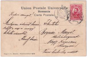 1910 Braila, Strada Archangel, Casa Ralli / street, shops