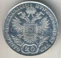 Ausztria 1825A 20Kr Ag T:3