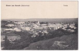 Siret, Sereth, Szeretvásár (Bukovina);