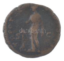 Római Birodalom / Róma / Marcus Aurelius (Antoninus Pius alatt) 140-160. As bronz (9,70g) T:VF,F Rom...
