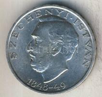 1948. 10Ft Ag "Széchenyi" T:2 ph.