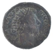 Római Birodalom / Róma / Marcus Aurelius 161-180. Dupondius bronz (12,12g) T:F Roman Empire / Rome / Marcus Aurelius 161-180. Dupondius bronze "AVREL ANTONINVS AVG [...?] / [...?] - S-C" (12,12g) C:F