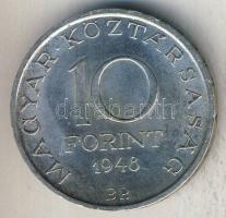 1948. 10Ft Ag "Széchenyi" T:2 ph