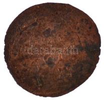 1063-1074. Denár "Salamon" korabeli Cu hamisítvány? (0,34g) T:XF / 
Hungary 1063-1074. De...