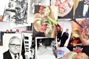 Kb. 700 db vegyes amatőr fotó, kartondobozban