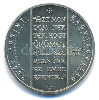 2021. 2000Ft Cu-Ni-Zn "Árpád-házi Szent Erzsébet" T:UNC