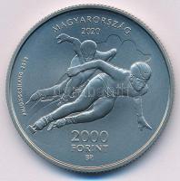 2020. 2000Ft Cu-Ni "A MOB alapításának 125. évfordulója" T:BU Adamo EM412