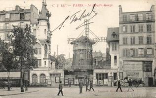 Paris, Moulin Rouge (Ek)