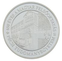 2017. 10.000Ft Ag "650 éves a magyar felsőoktatás - Pécsi Tudományegyetem" T:PP 
Adamo EM...