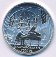 2021. 7500Ft Ag "Cziffra György" sérült tanúsítvánnyal T:PP