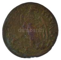 Ptolemaida Egyiptom / III. Ptolemaiosz Euergetész Kr. e. 246-222. AE Tetrobol (37mm/38,54g) T:F pati...