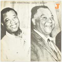 Louis Armstrong / Sidney Bechet. Vinyl, LP. AMIGA Jazz - 8 55 498. VG+ (borítón apró kopásnyomokkal)