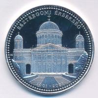 Kósa István (1953-) 2001. "Az esztergomi érsekség alapításának 1000. évfordulója" kétoldal...