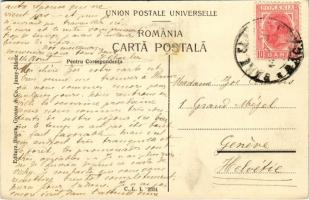 Slanic Moldova, Szlanikfürdő; Lacul de la Frontiera / border lake (fl)