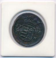 1706C-M X Poltura Cu "II. Rákóczi Ferenc" Kassa műanyag tartóban T:XF,VF Hungary 1706C-M X...