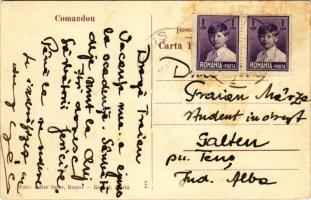 Naruja, Neruzsa; Valea Naruja platoul Gociului / Narujatal, Plateau Gociu / Naruja-völgy, Gociu tető...