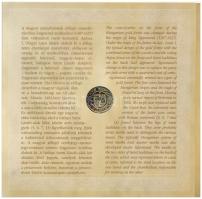 2016. 5Ft-200Ft (6xklf) forgalmi szett + Zsigmond aranyforint aranyozott Ag utánverete (3,491g/0.999...