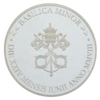 2008. "Máriagyűd / Basilica Minor - Die XXIV Mensis Iunii anno MMVIII" peremén jelzett Ag ...