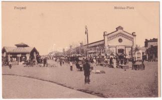 Focsani, Foksány (Moldavia); Moldau Platz / market