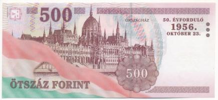 2006. 500Ft "EB" "A forradalom 50. évfordulója 1956. október 23." T:AU Adamo F54...