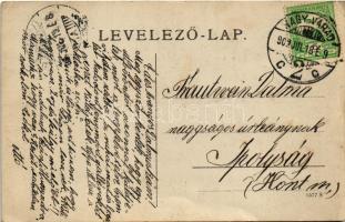 1909 Nagyvárad, Oradea; M. kir. honvéd hadapródiskola, tornázó katonák / K.u.K. military cadet schoo...