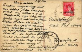 1930 Techirghiol, Tekirgöl; Movila, Asociatia "Prietenii Márei" tabara de vara / Black Sea...